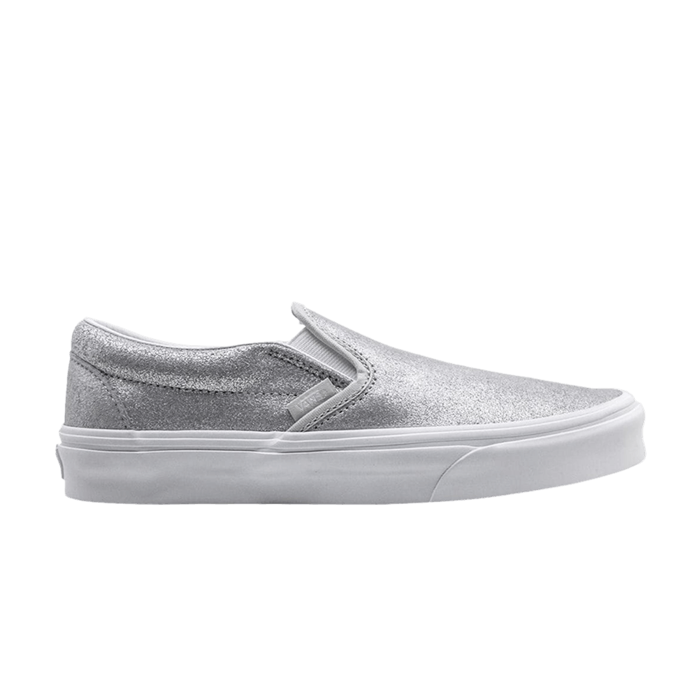Vans Classic Slip-On 'Silver Foil'