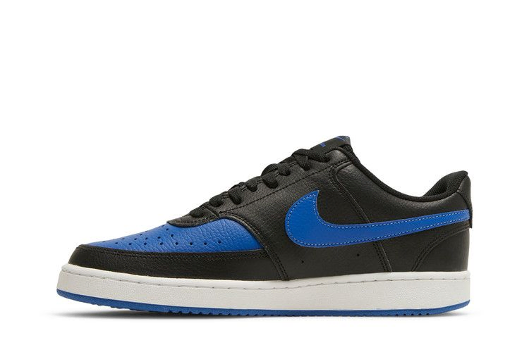 Кроссовки Nike Court Vision Low 'Black Game Royal'