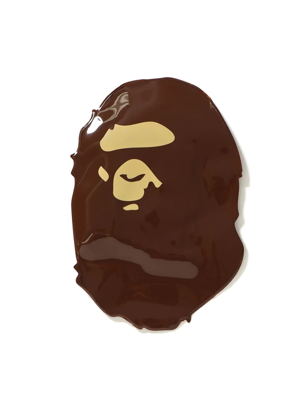 Маска BAPE Big ABC Camo Mask Pink