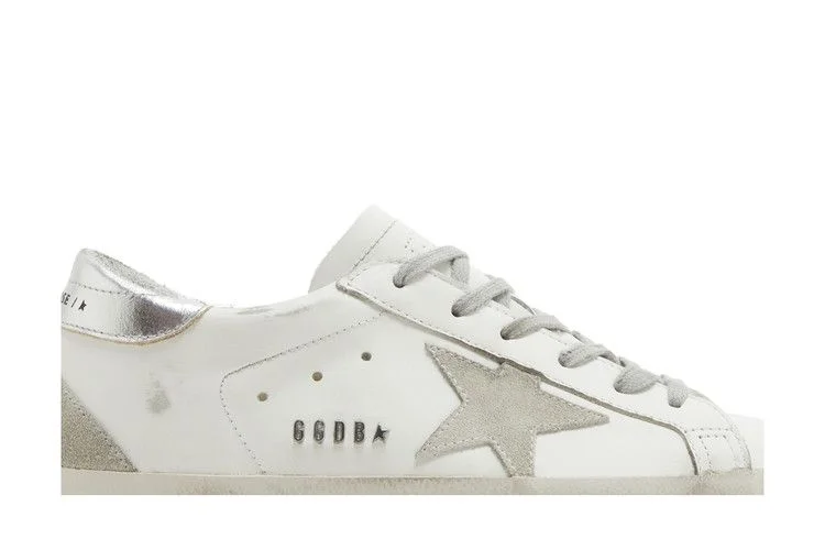 Кроссовки Golden Goose Wmns Superstar 'White Ice Silver'