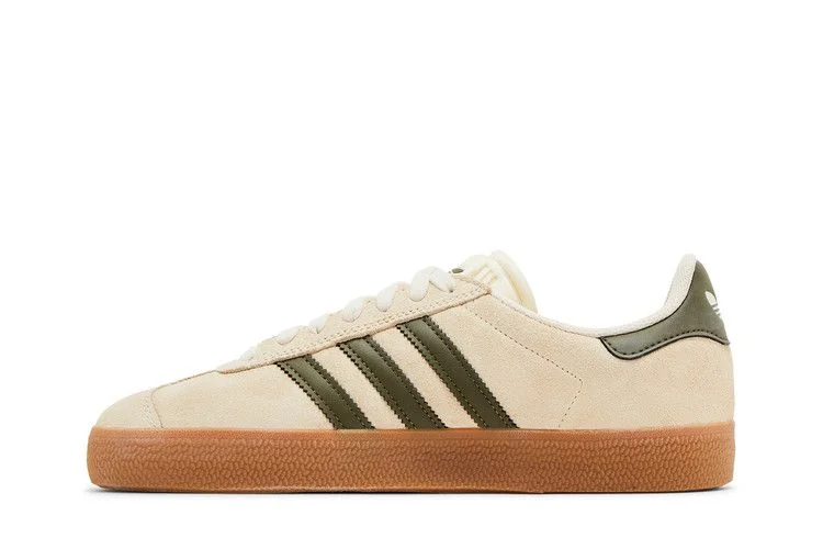 Кроссовки adidas Gazelle ADV 'Ecru Tint Focus Olive'