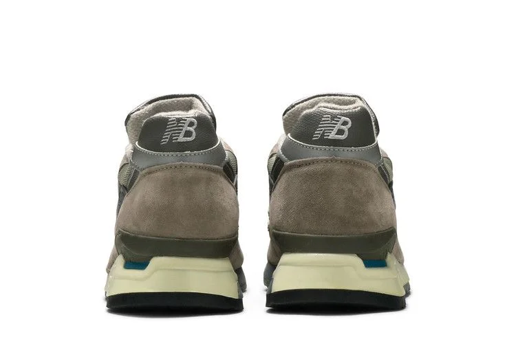 Кроссовки New Balance 998 Made in USA 'Grey'