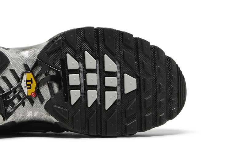Кроссовки Nike Wmns Air Max Plus 'Black Metallic Silver'