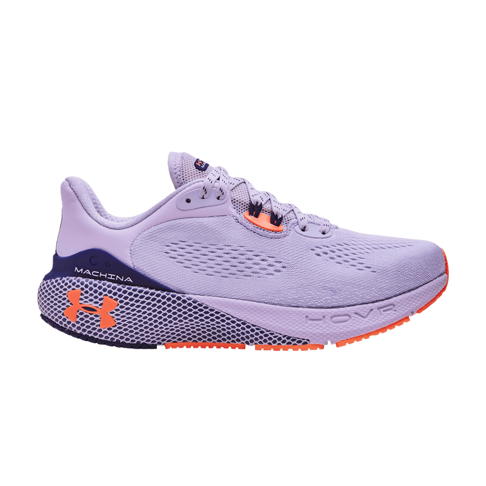 Кроссовки Under Armour Wmns HOVR Machina 3 'Nebula Purple Coral'