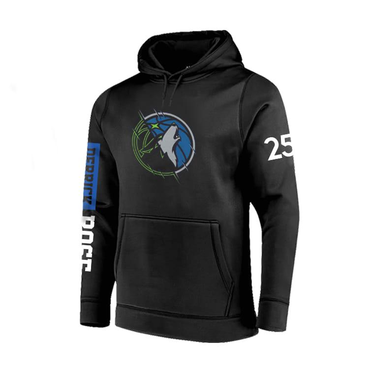 Толстовка DPOY  Timberwolves Towns Hoodie