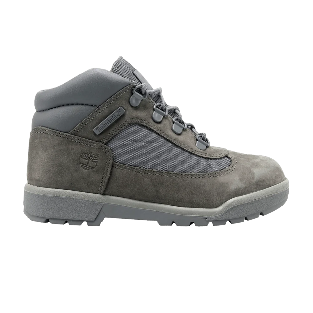 Krossovki-Timberland-Field-Boot-Youth-Grey