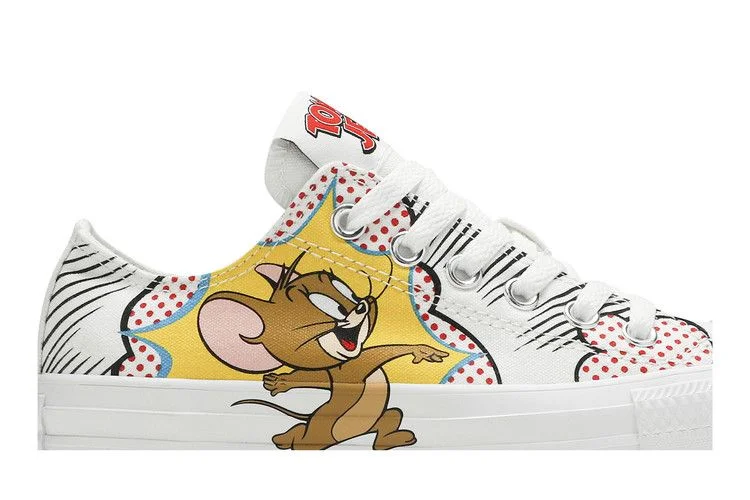 Кроссовки Tom and Jerry x Converse Chuck Taylor All Star Low 'Carton'