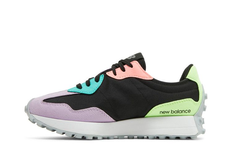 Кроссовки New Balance Wmns 327 'Black Dark Violet'