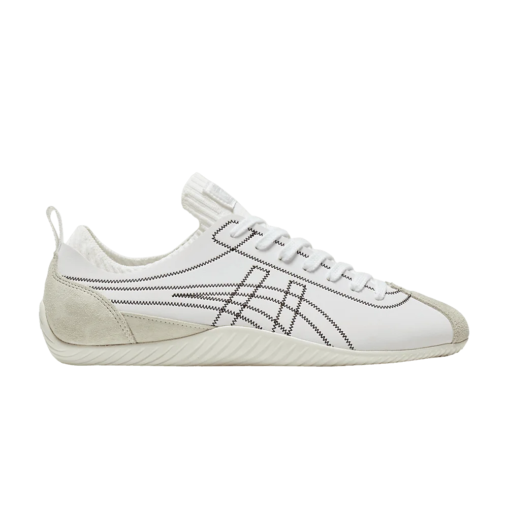 Кроссовки Onitsuka Tiger Sclaw 'White Black'