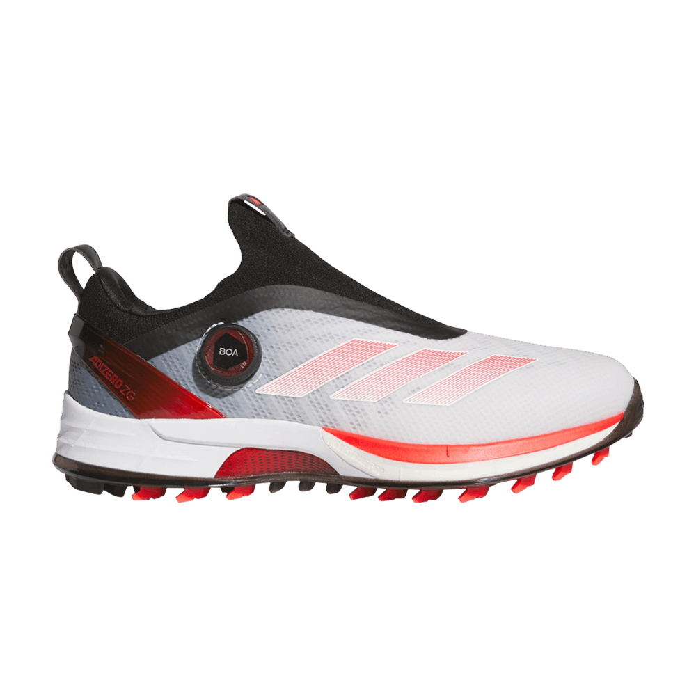 Кроссовки adidas Adizero ZG BOA Spikeless Golf 'White Lucid Red'