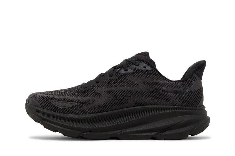 Кроссовки HOKA Clifton 9 'Triple Black'