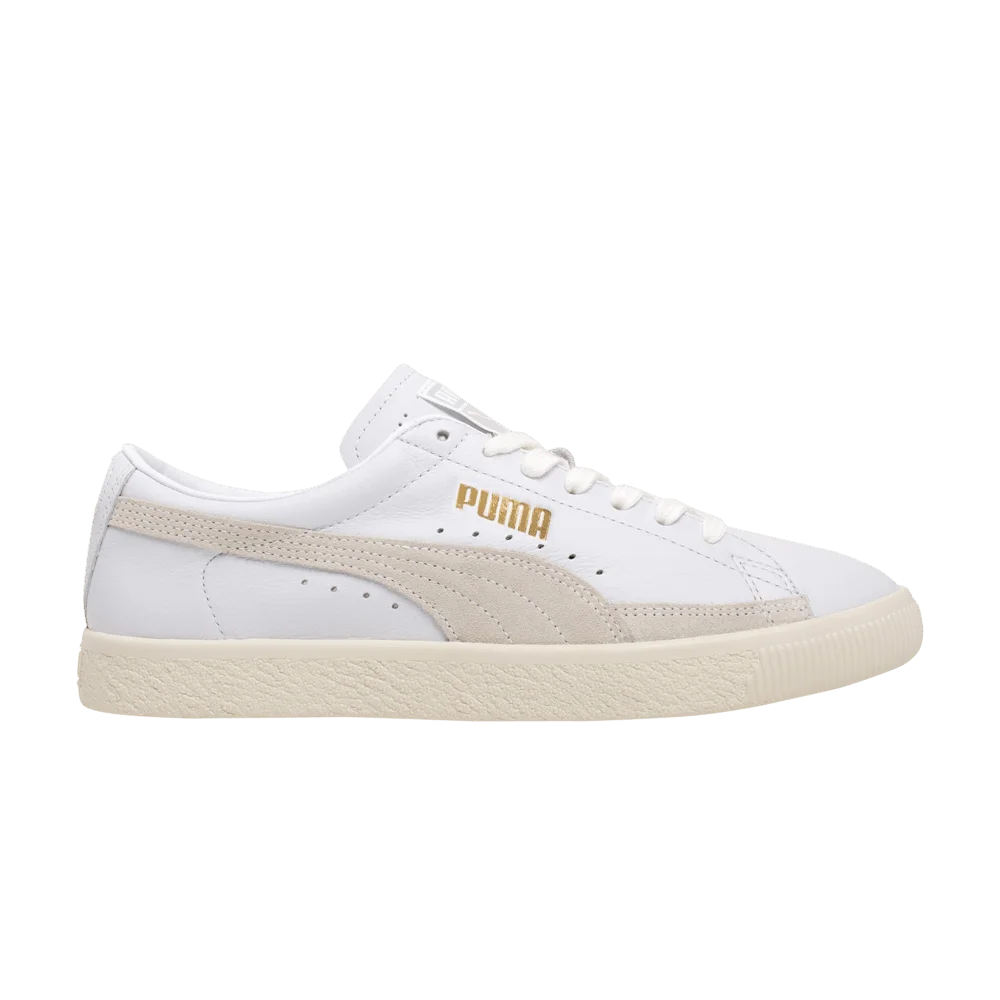 Krossovki-Puma-Basket-Lux-White