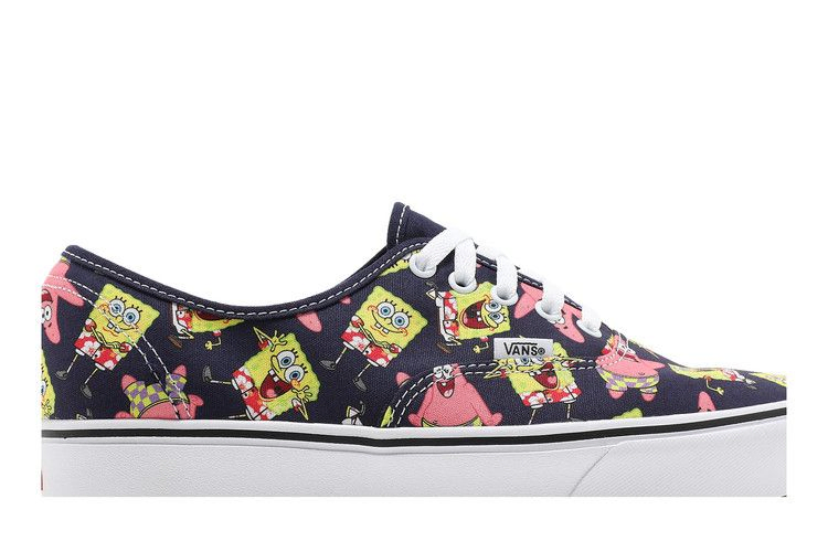 Кроссовки SpongeBob SquarePants x Vans ComfyCush Authentic 'AlohaBob'