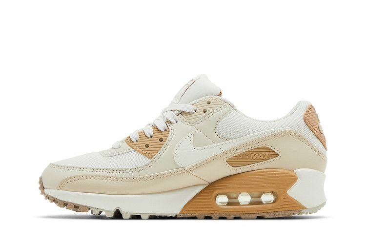 Кроссовки Nike Wmns Air Max 90 'Phantom Light Orewood Brown'