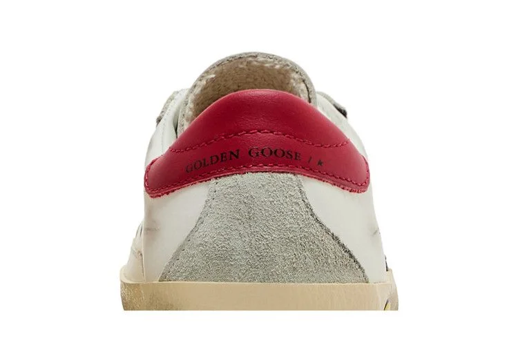 Кроссовки Golden Goose Superstar Infant 'White Red'