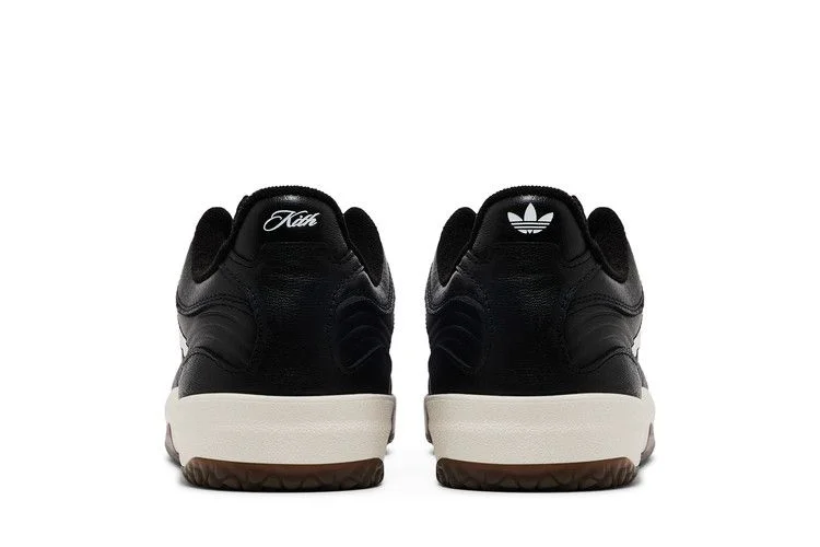Кроссовки Kith x adidas Koresco National 'Black White Gum'