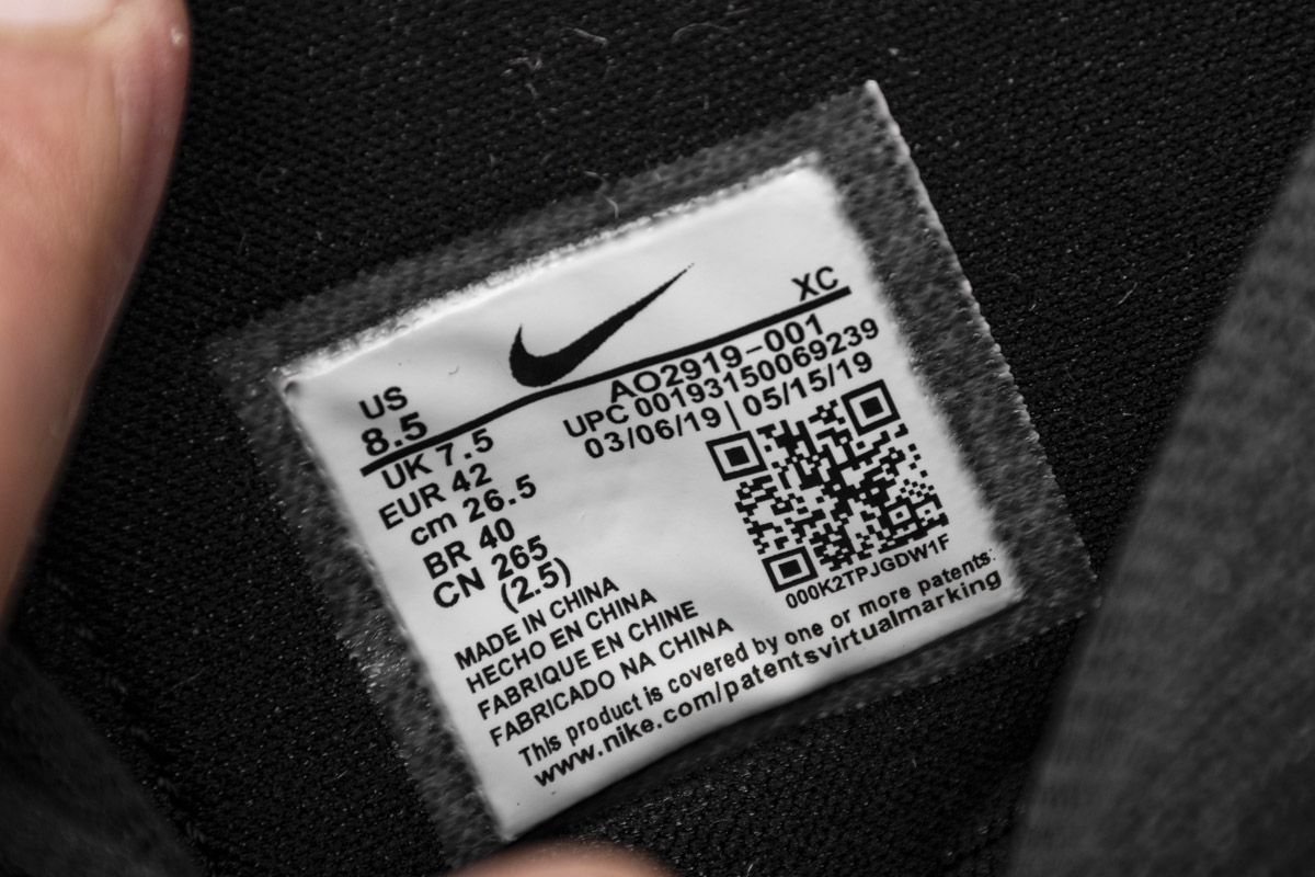 Кроссовки Nike Kyrie 5 Black Rainbow Soles