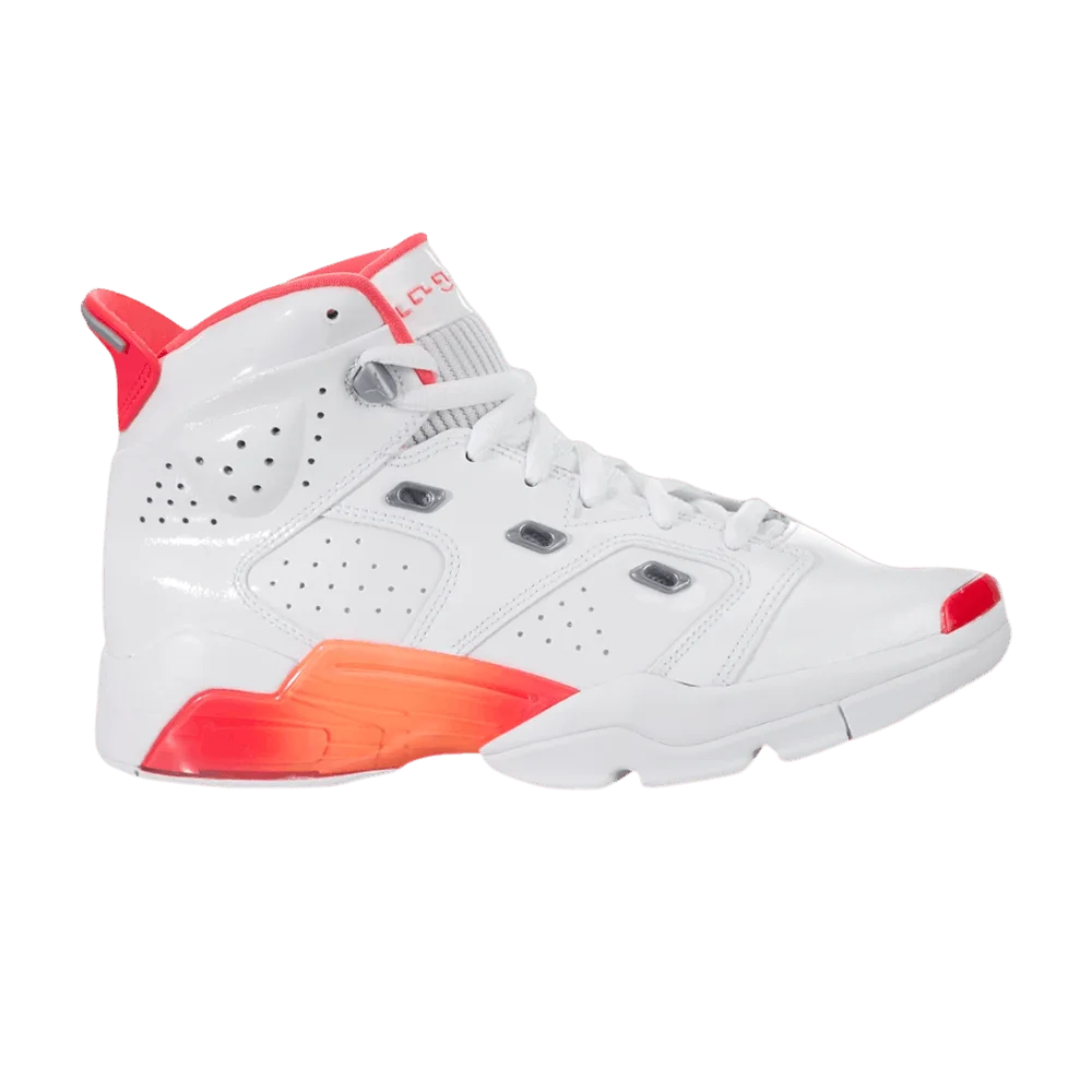 Кроссовки Air Jordan 6-17-23 GS 'White Flash Crimson'