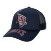 Mitchell-Ness-Puff-The-Magic-Trucker-Snapback-HWC-New-Jersey-Nets-100x100