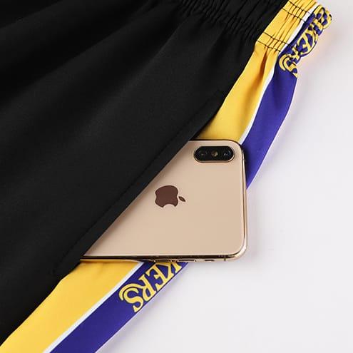 Спортивные штаны DPOY Lakers Stripe Black Pants