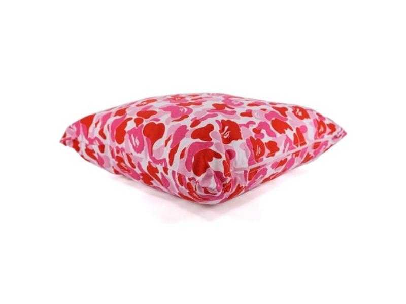 Подушка BAPE ABC Camo Cushion Pink