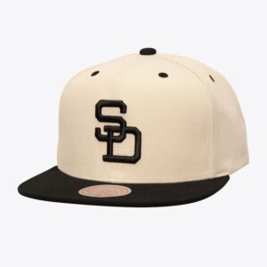 Mitchell-Ness-Off-White-San-Diego-Padres-Cooperstown-Collection-Snapback-Hat-300x300