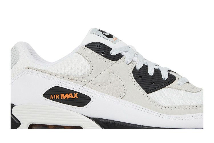Кроссовки Nike Air Max 90 'White Black Hot Curry'