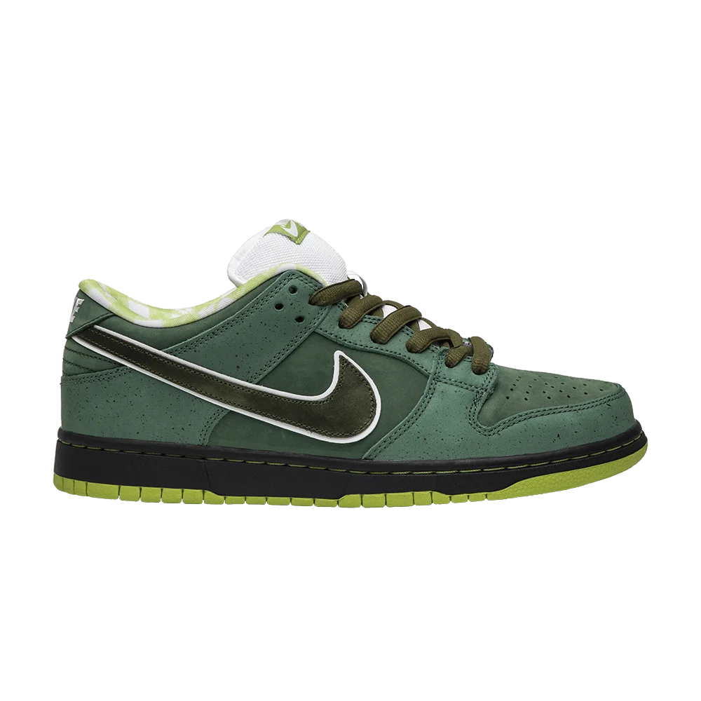Кроссовки Concepts x Nike Dunk Low SB 'Green Lobster' Special Box