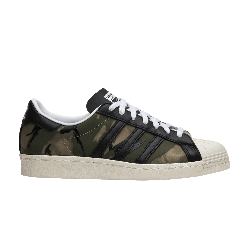 Кроссовки Clot x adidas SS80s 84-Lab