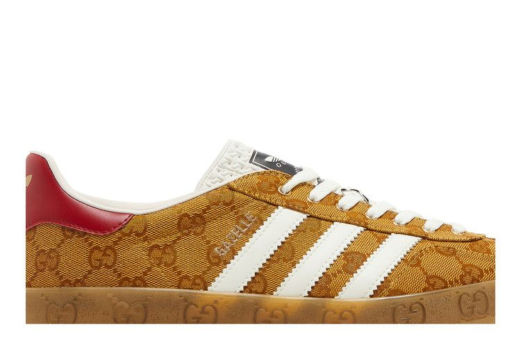Кроссовки Adidas x Gucci Gazelle 'GG Monogram'