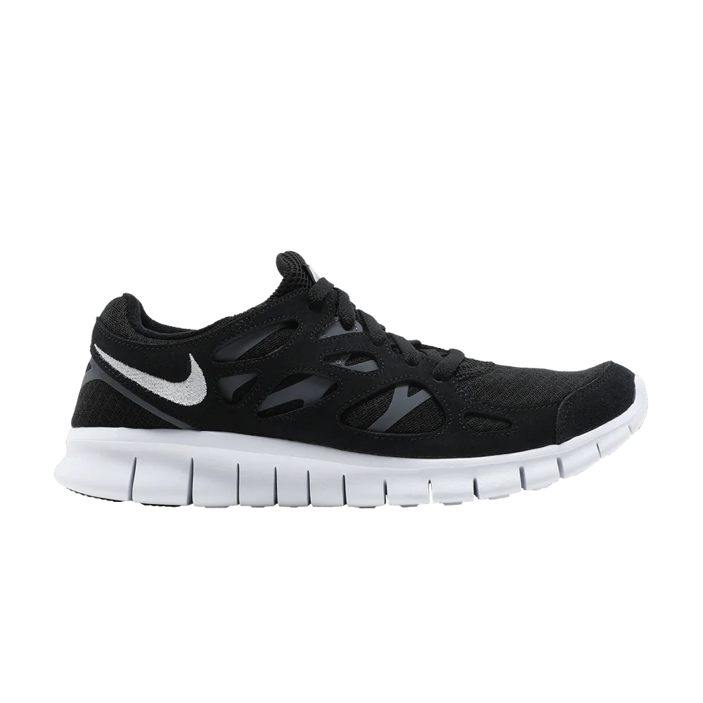 Krossovki-Nike-Free-Run-2-Black-White