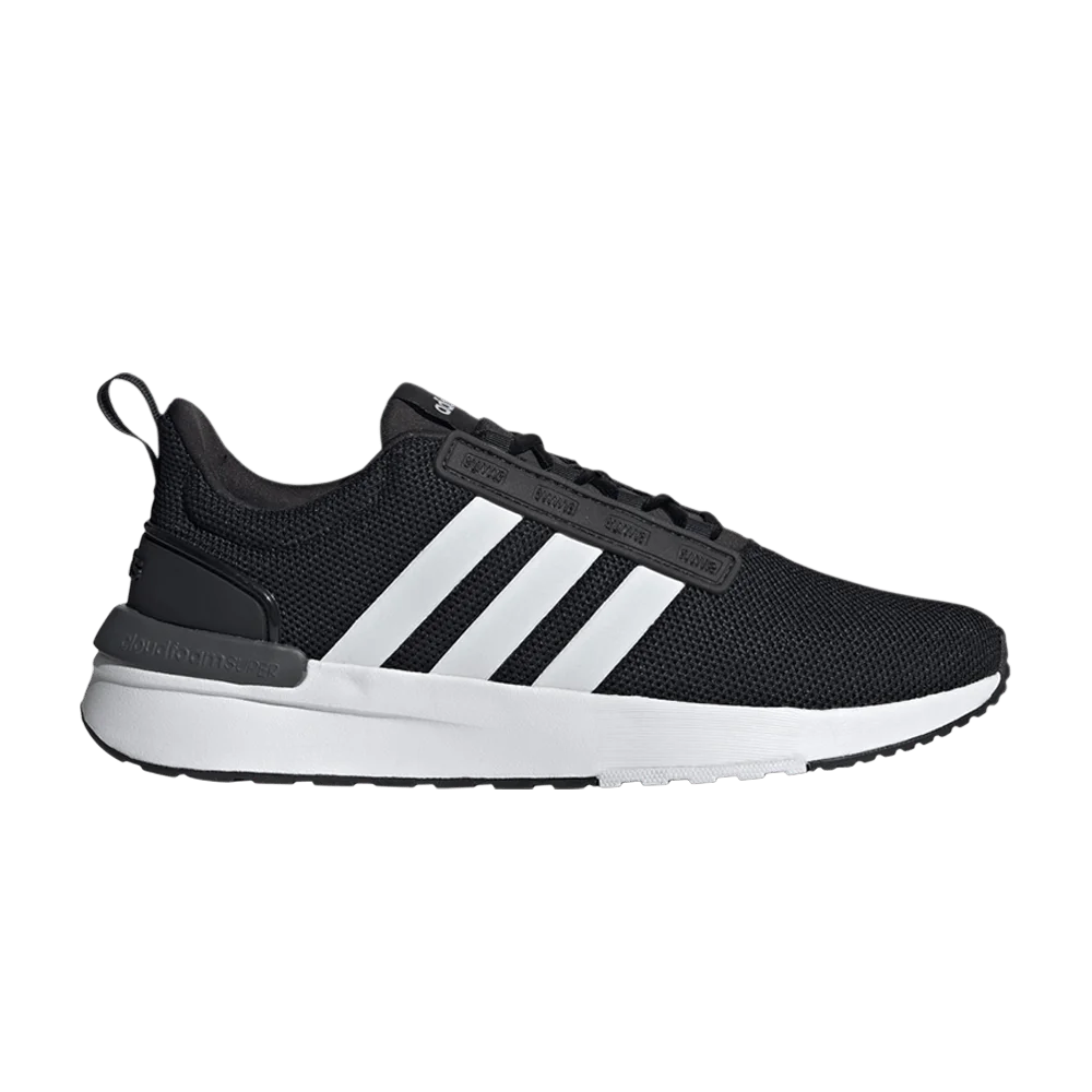 Кроссовки Adidas Racer TR21 'Black White'