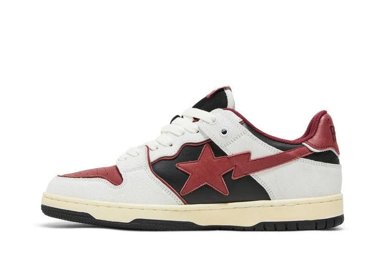 Кроссовки BAPE Sk8 Sta #4 'Red'