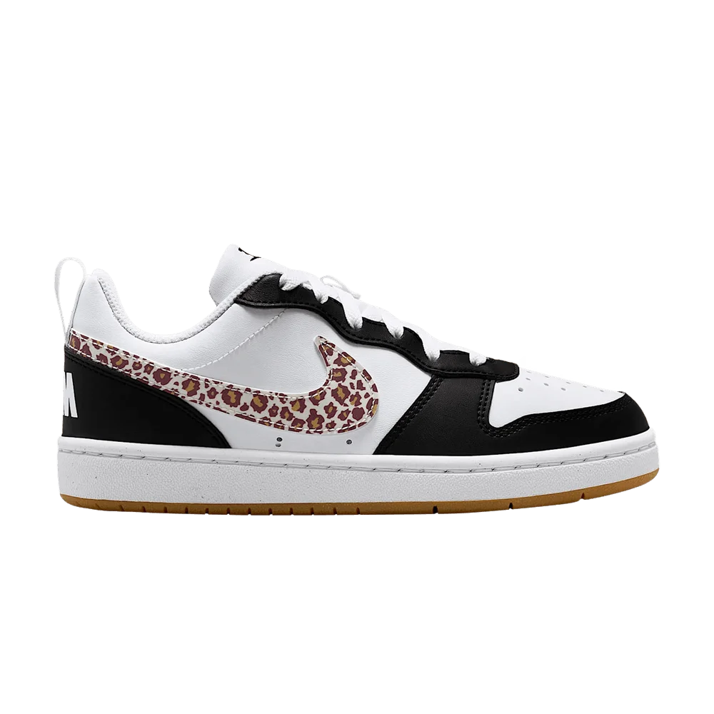 Krossovki-Nike-Court-Borough-Low-GS-Black-White