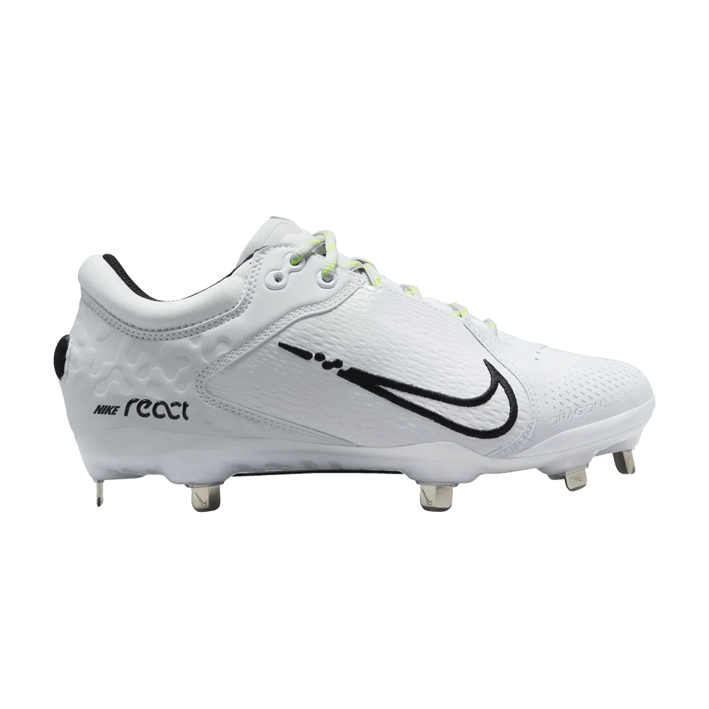 Krossovki-Nike-Wmns-Hyperdiamond-4-Elite-White-Black-Volt