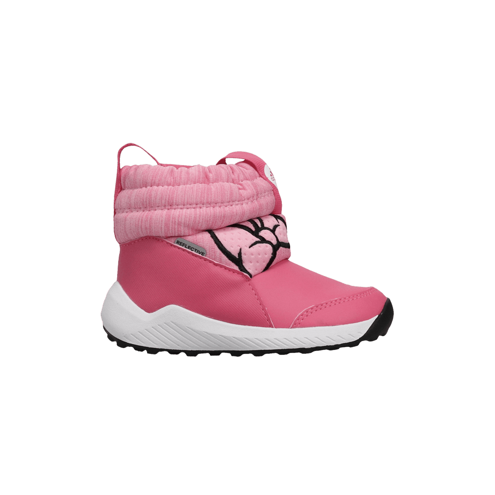 Кроссовки Disney x adidas RapidaSnow Infant 'Minnie Mouse'