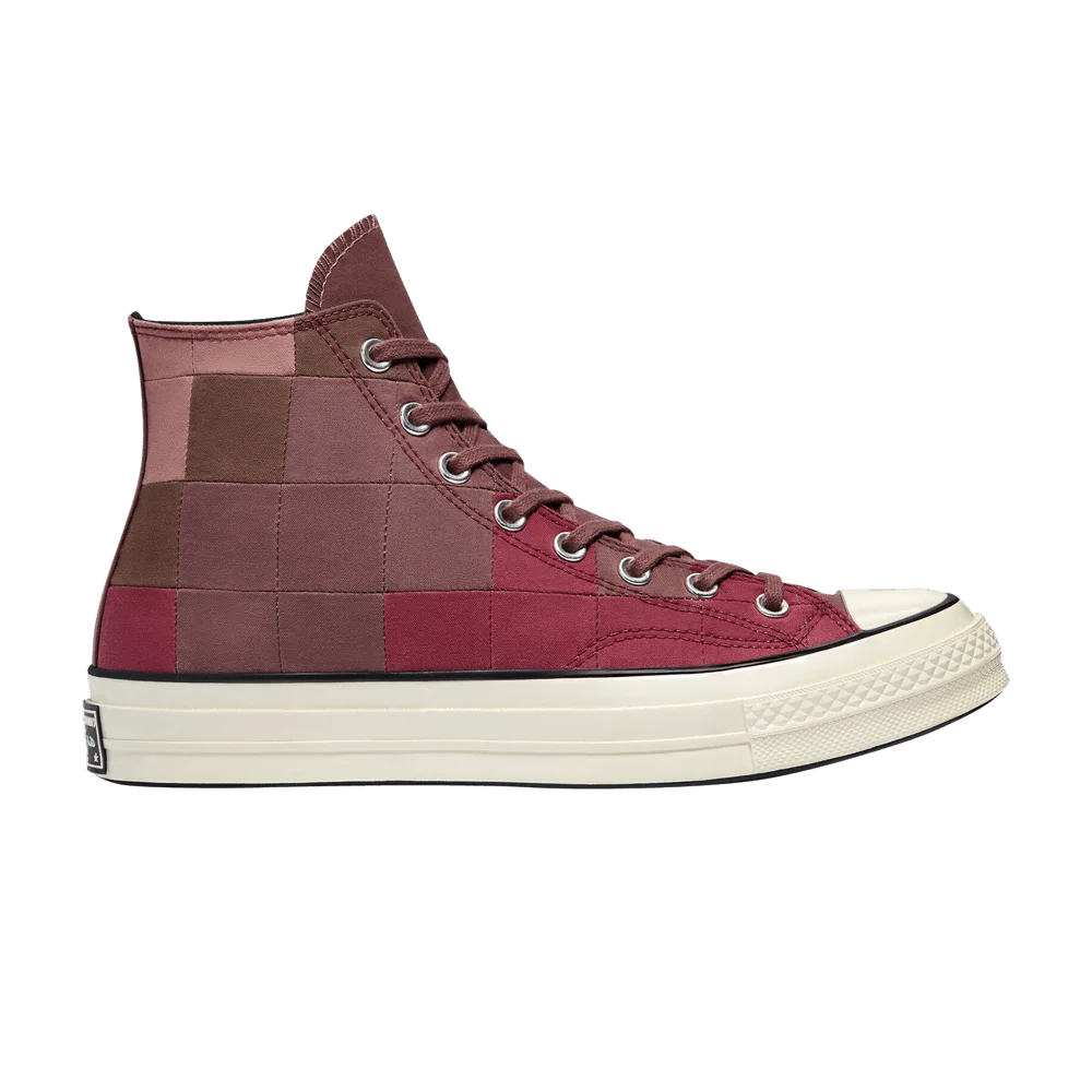 Кроссовки Converse Chuck 70 High 'Plant Color Patchwork - Rose Taupe'