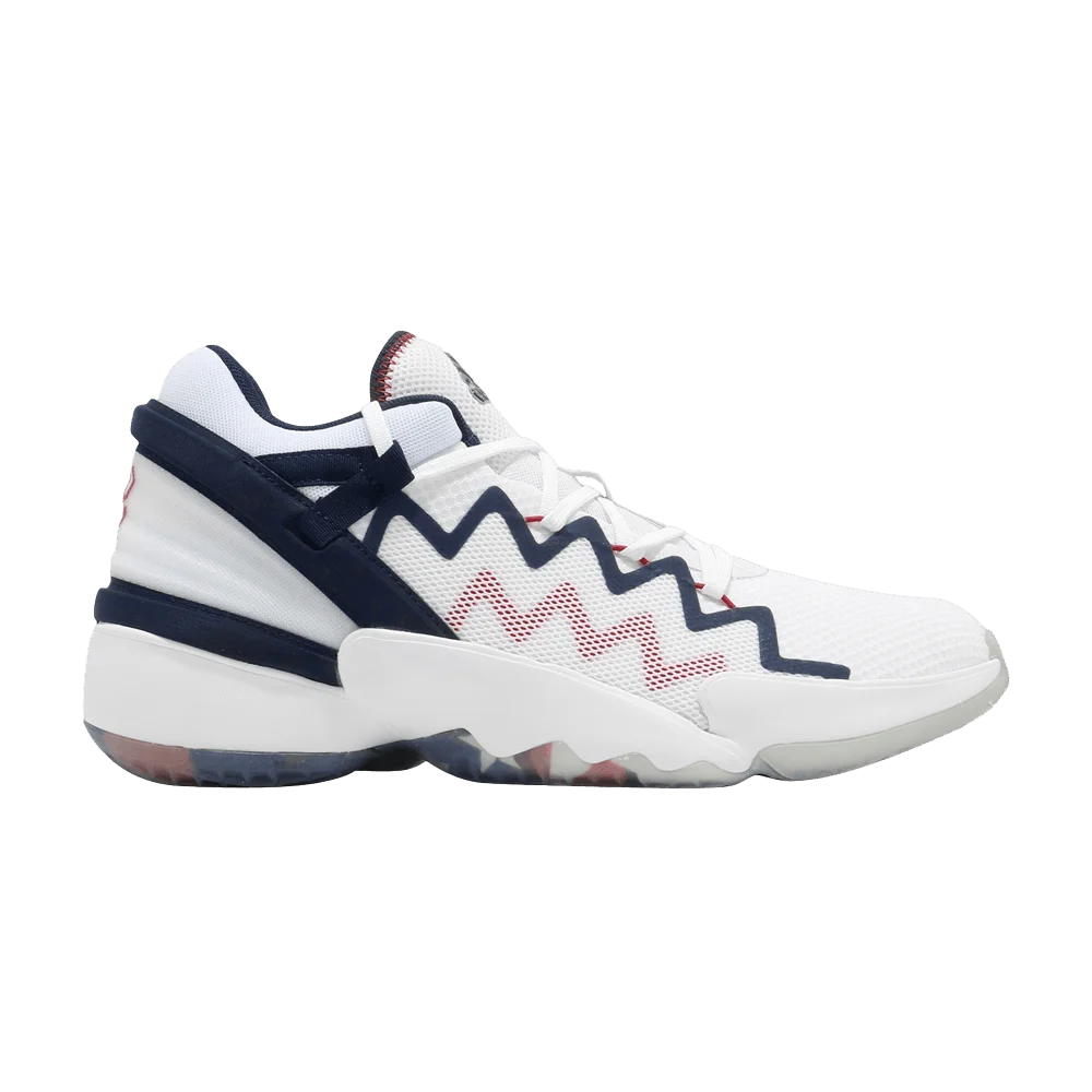 Кроссовки adidas D.O.N. Issue #2 GCA 'Team USA'