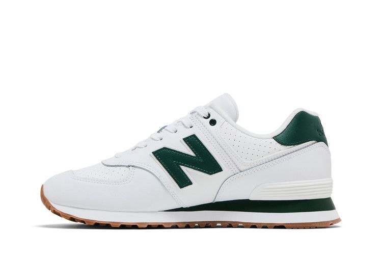 Кроссовки New Balance 574 'White Green'
