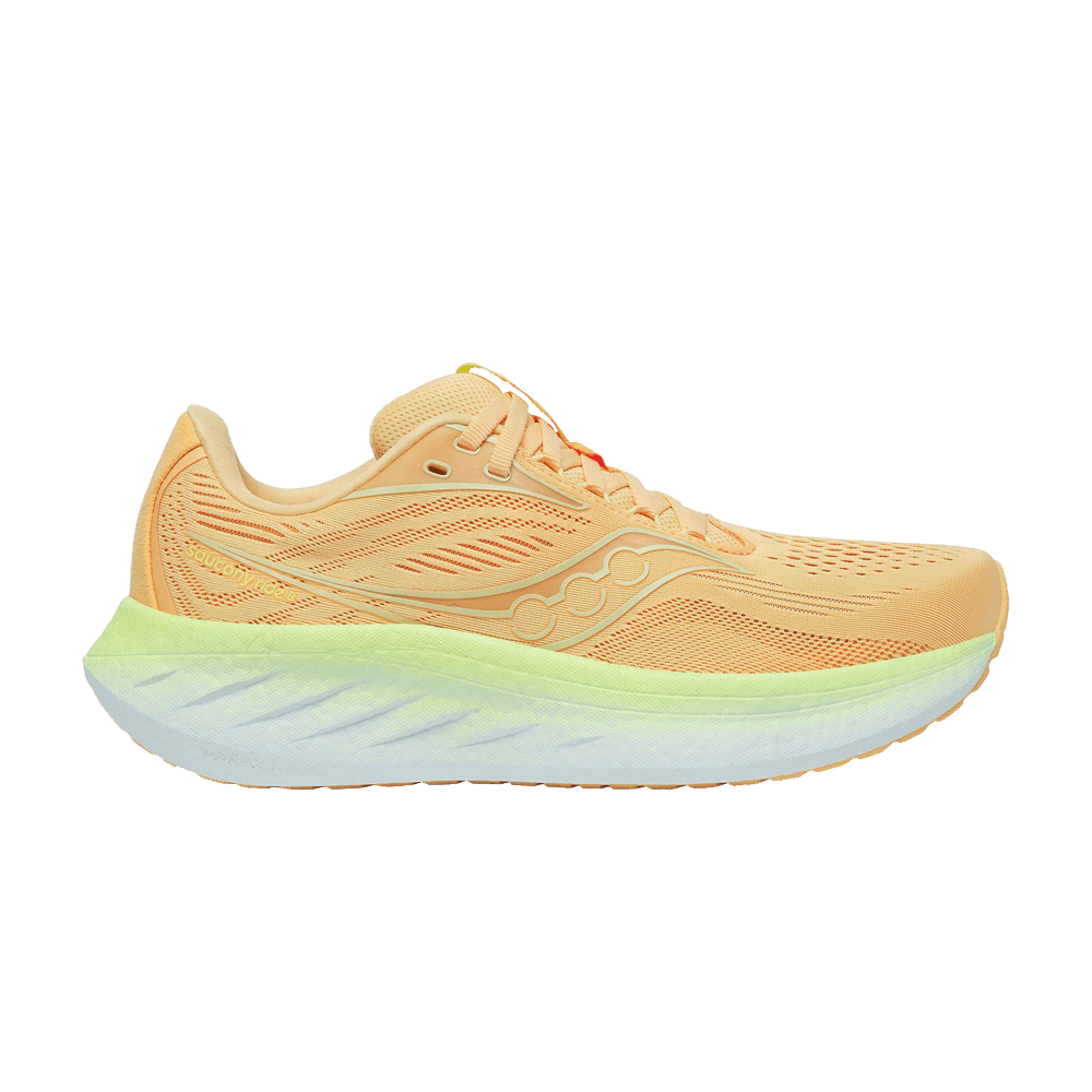 Кроссовки Saucony Wmns Ride 18 'Peach Sunny'