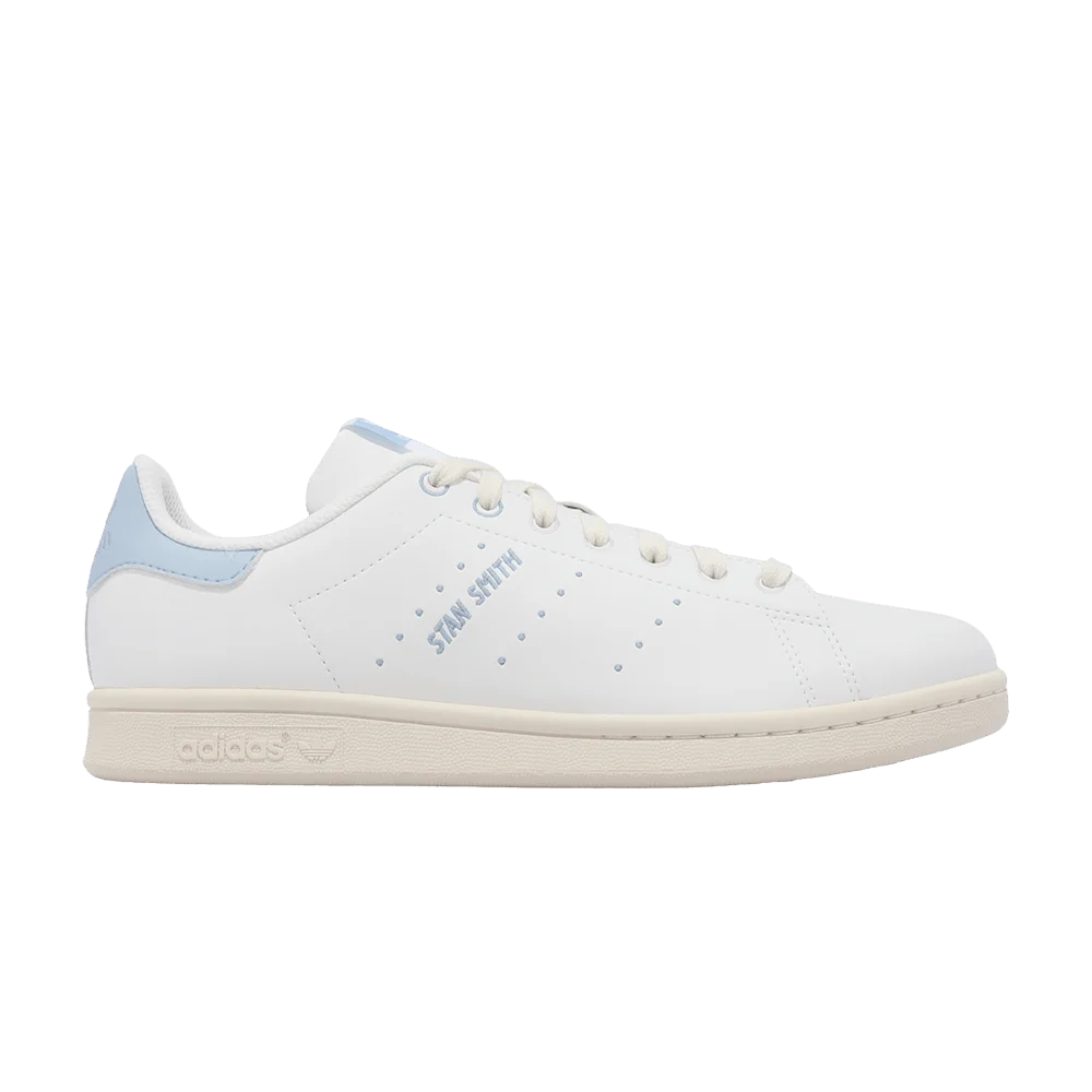Krossovki-Adidas-Wmns-Stan-Smith-White-Clear-Sky
