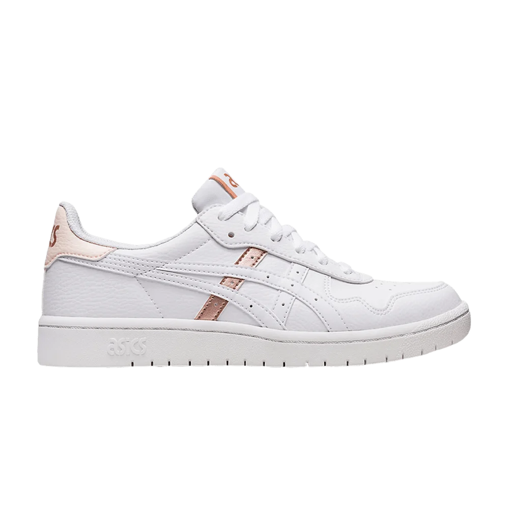 Krossovki-Asics-Wmns-Japan-S-White-Rose-Gold