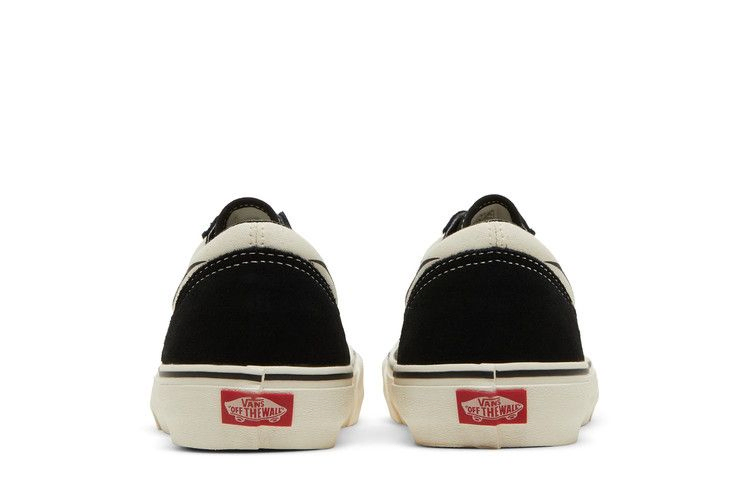 Vans Style 36 SF 'Black Flames'