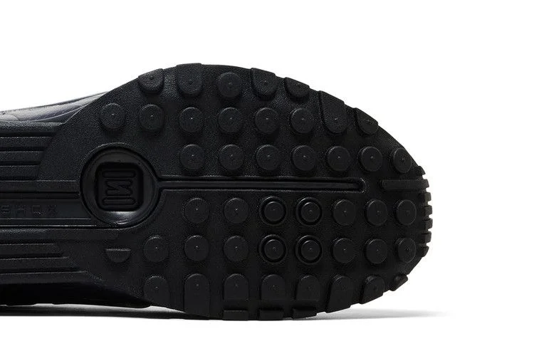 Кроссовки Nike Shox R4 'Black Metallic Silver Purple Dynasty'