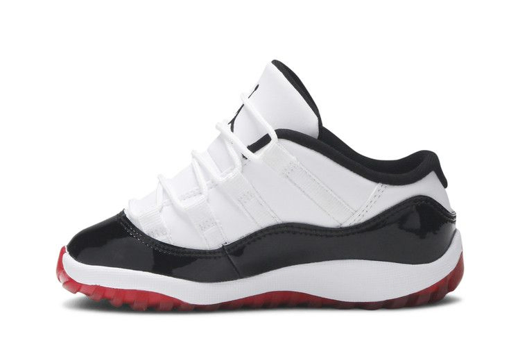 Кроссовки Air Jordan 11 Retro Low TD 'Concord-Bred'