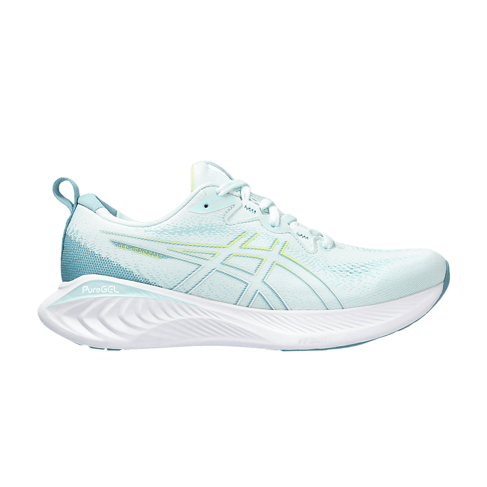 Кроссовки ASICS Wmns Gel Cumulus 25 'Soothing Sea Glow Yellow'