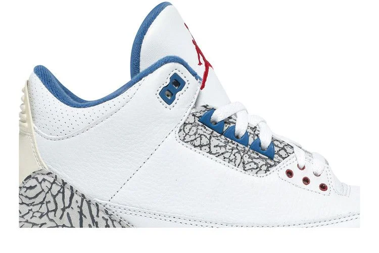 Кроссовки Air Jordan 3 Retro 'True Blue' 2001