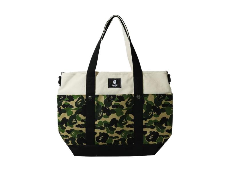 Сумка BAPE ABC Camo Mom's Tote Bag Green