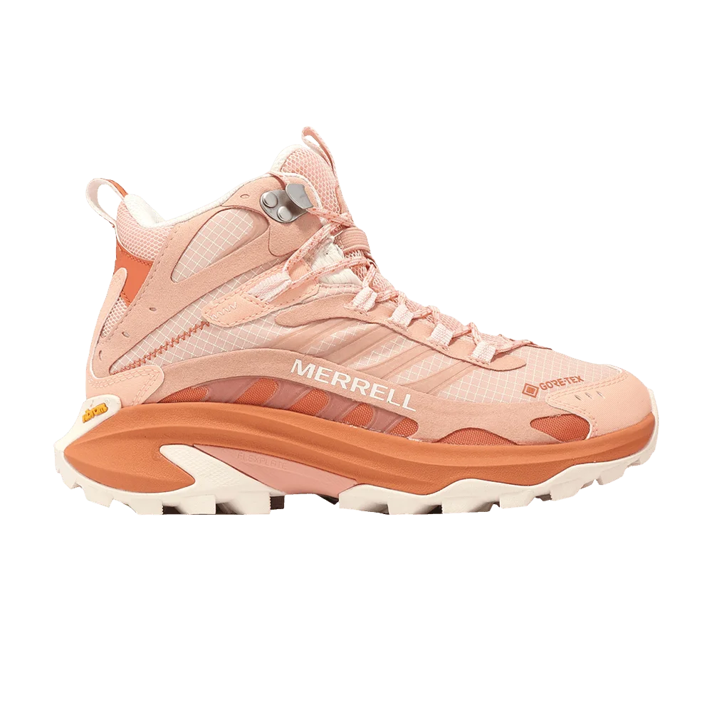 Merrell Wmns Moab Speed 2 Mid GORE-TEX 'Peach'