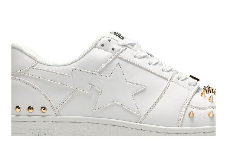 Кроссовки Bapesta Studded 'White'